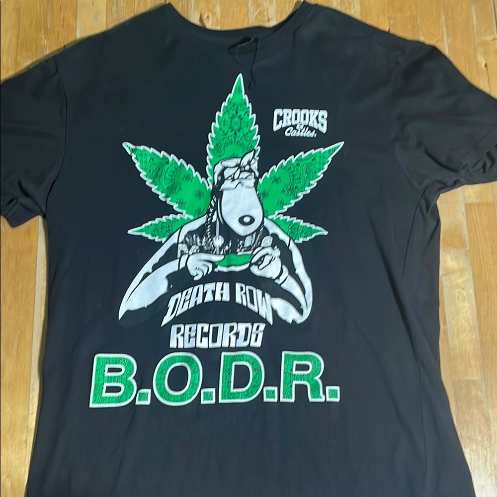 Snoop Dogg BODR X Crooks & Castles Tshirt